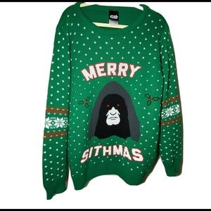 Star Wars Merry Sithmas Darth Christmas Sweater